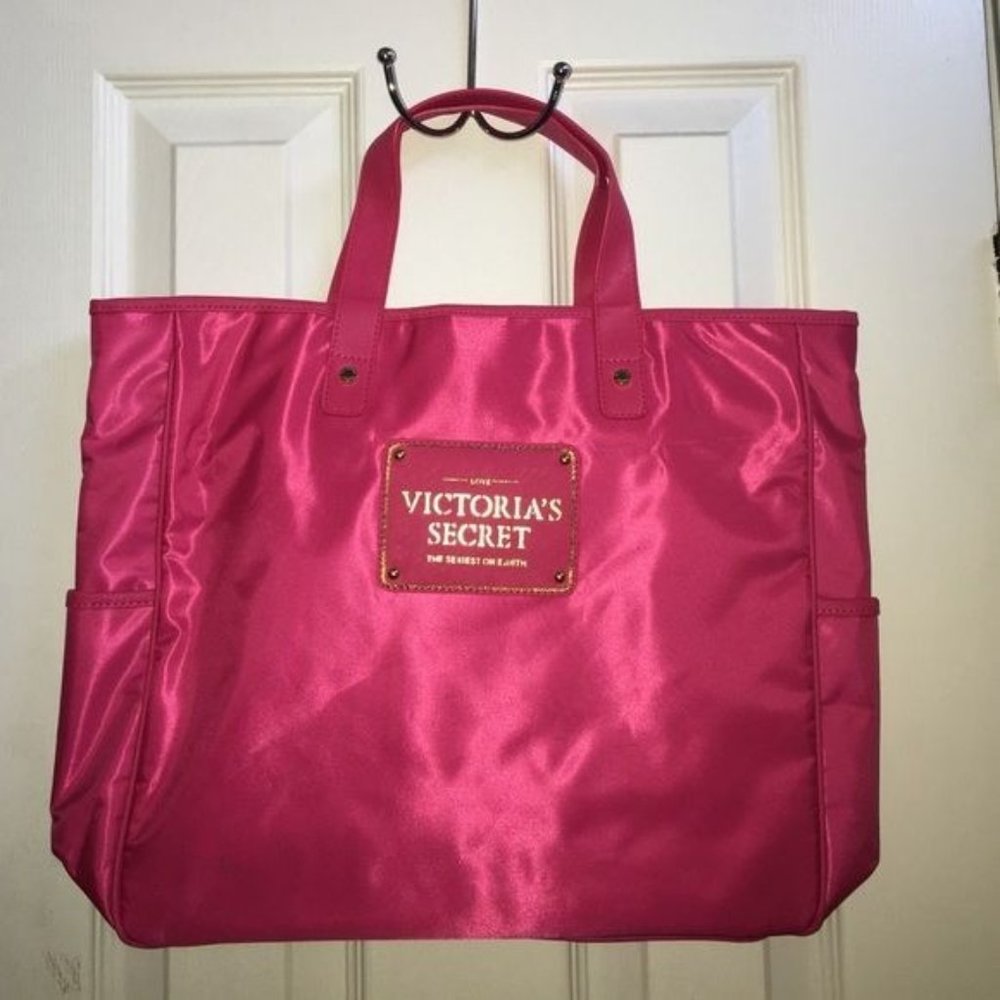 Victoria’s Secret Pink THE SEXIEST ON EARTH Tote Bag NWT